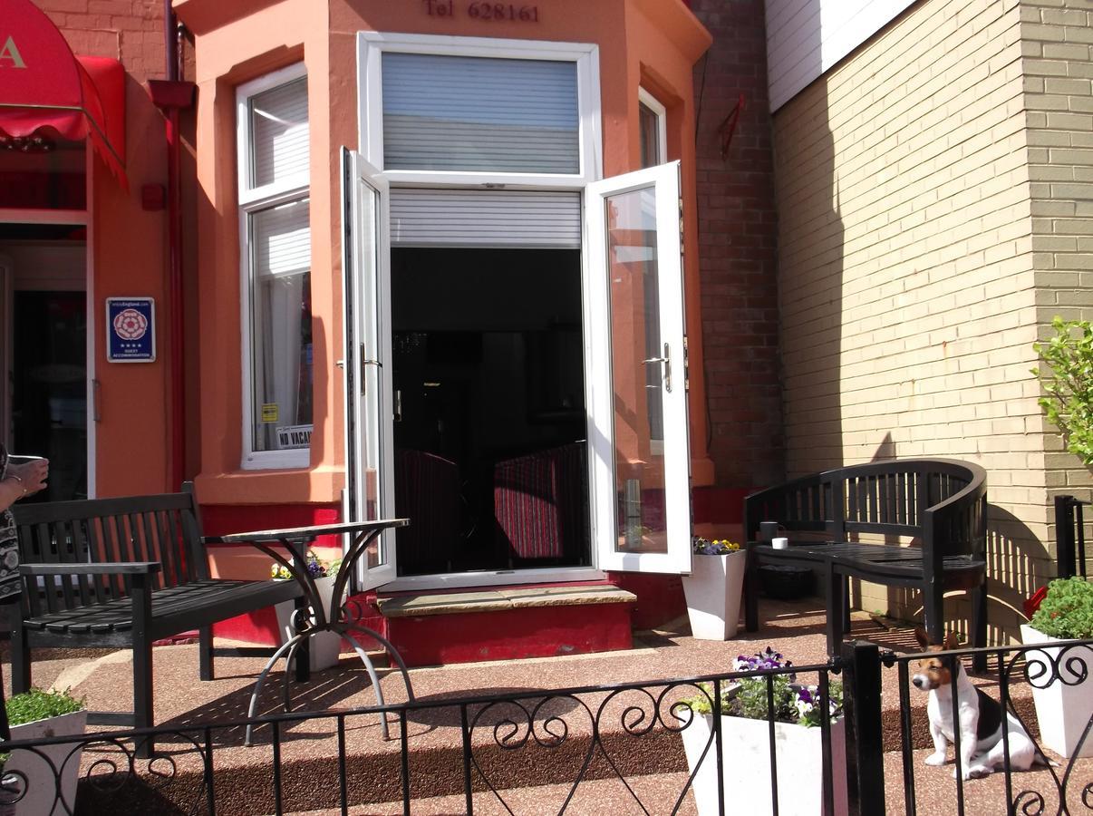 Ash Lea Hotel Blackpool Exterior photo