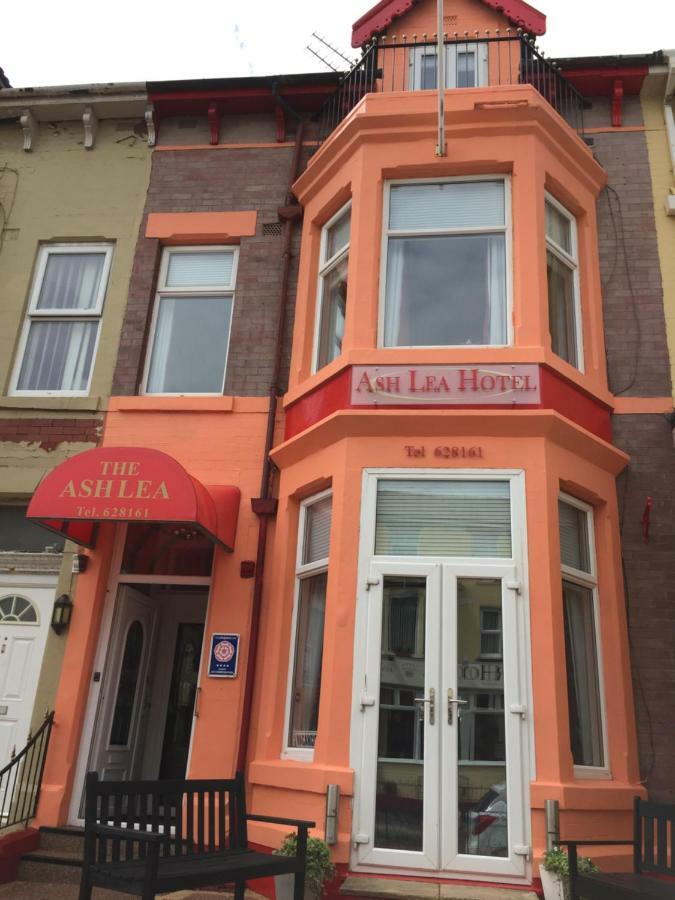 Ash Lea Hotel Blackpool Exterior photo